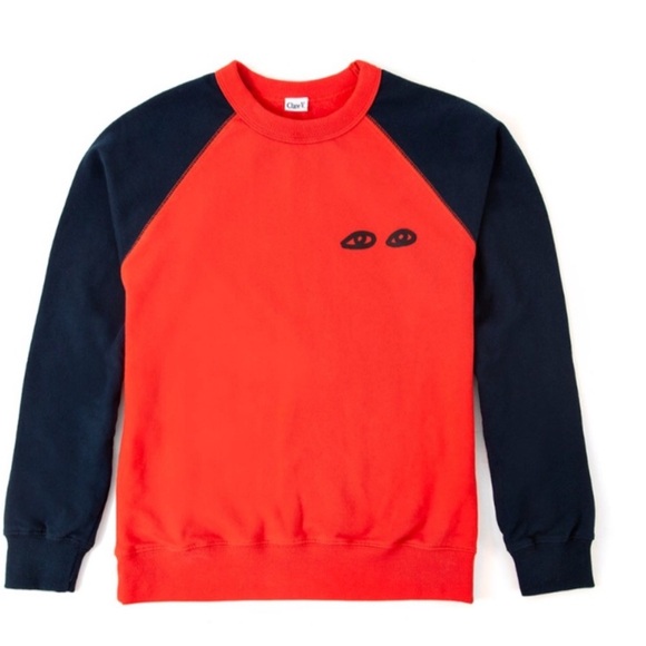 Clare V Tops - RARE! CLARE V. Eyes Sweatshirt
